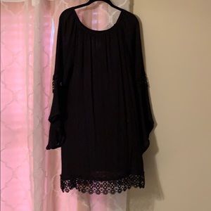 Black Wrangler dress